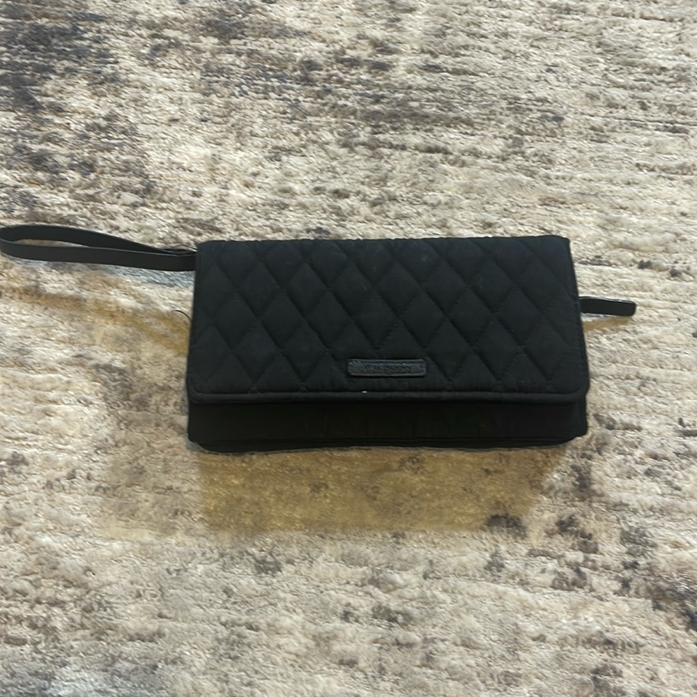 Vera Bradley wristlet wallet
